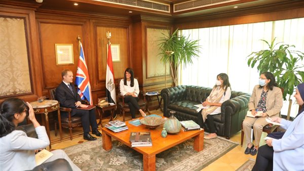 جانب من اللقاء 