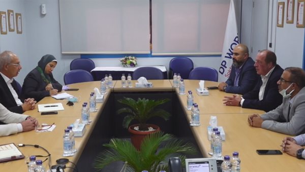 جانب من الاجتماع