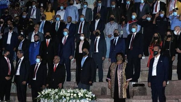 وزيرة الثقافة بمهرجان