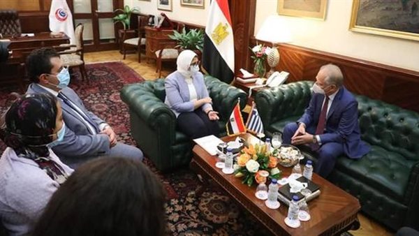 جانب من اللقاء 