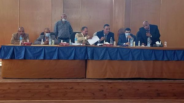 جانب من المزاد العلنى