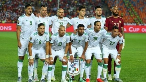 منتخب الجزائر 