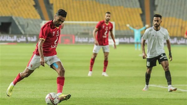 جانب من مباراة الاهلي