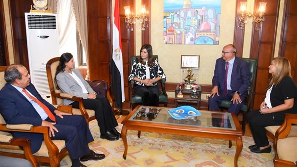 جانب من اللقاء