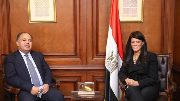 وزيرا التعاون الدولي