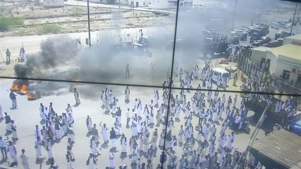 تظاهرات ببورتوسودان