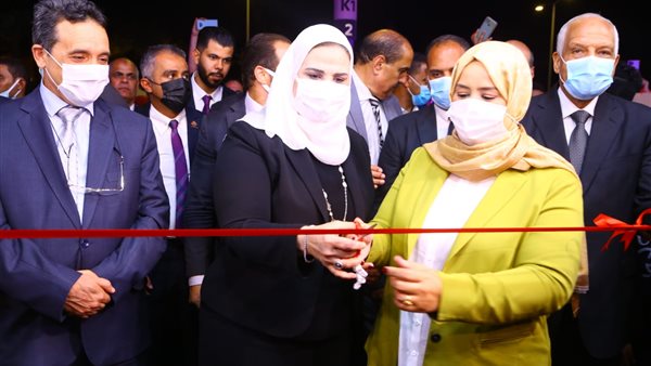 وزيرة التضامن 