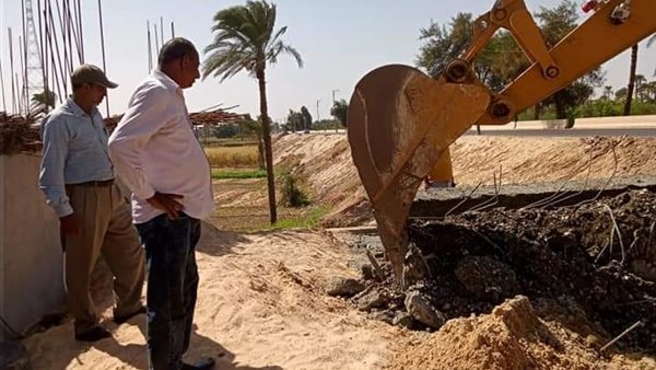 جانب من تنفيذ اعمال