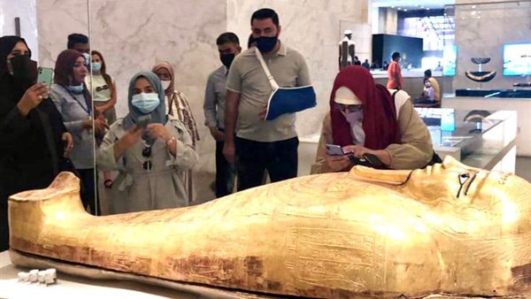 جانب من الزيارة