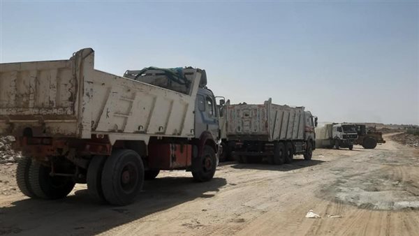 معدات النقل المخالفة