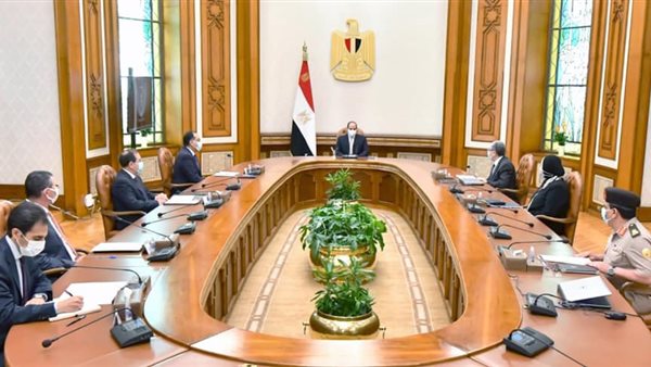 الرئيس السيسي خلال