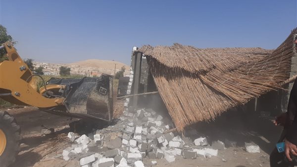 جانب من اعمال الازالة