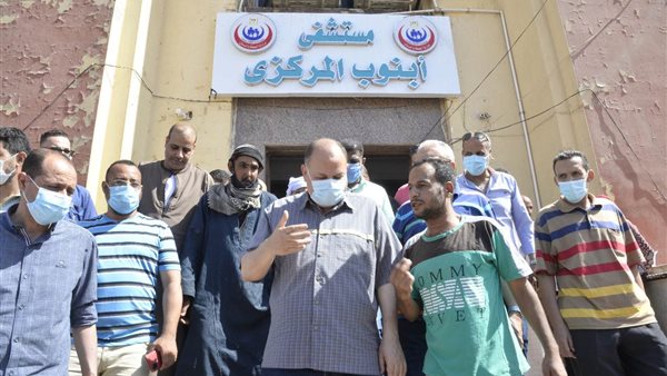 محافظ أسيوط يتفقد