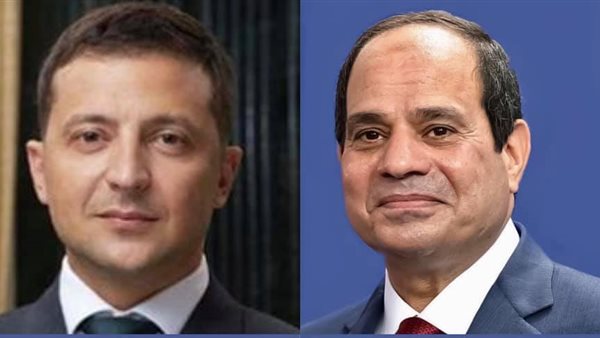 الرئيس السيسي ونظيره