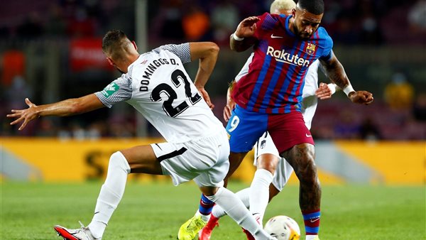 ديباى فى مباراة سابقة