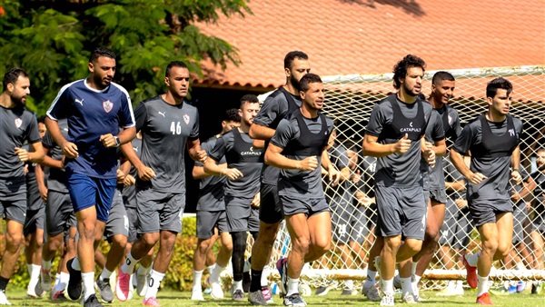 تدريبات الزمالك