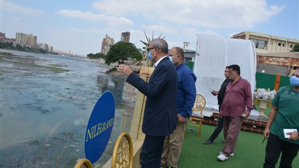 محافظ القليوبية يتابع