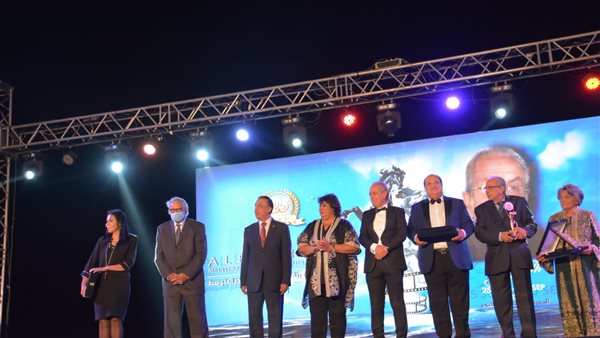 جانب من حفل مهرجان