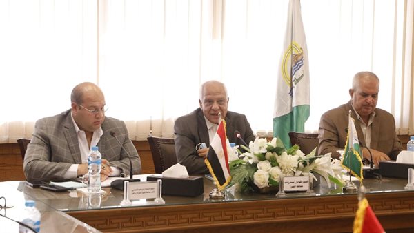 محافظ الجيزة خلال