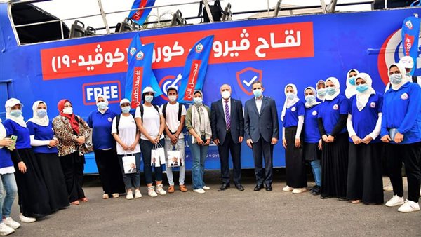 محافظ الغربية مع