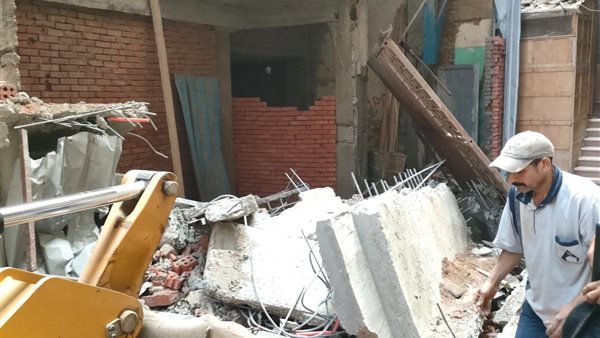 جانب من تنفيذ اعمال