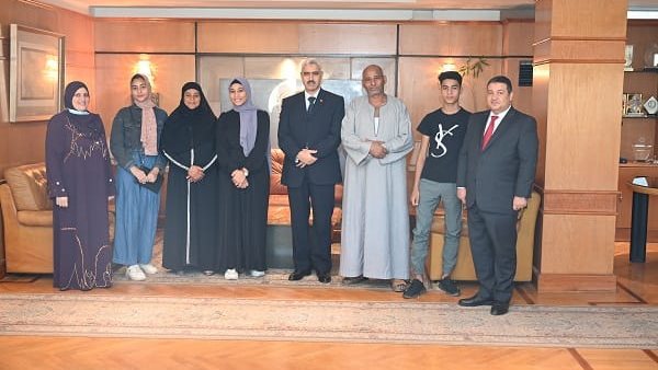 الطالبة أميرة شعبان