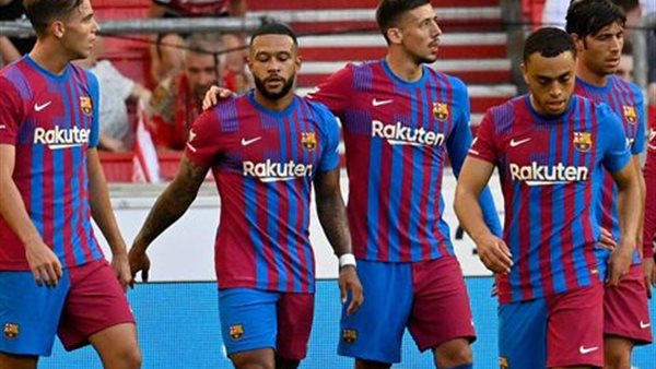 اهداف مباراة برشلونة