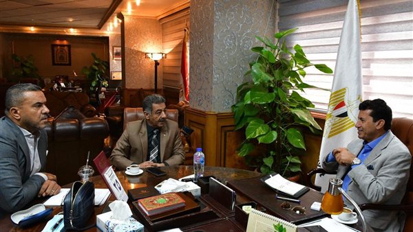 جانب من اللقاء