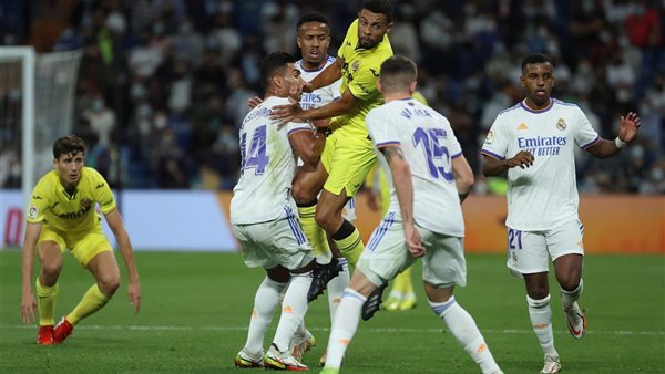 Real madrid vs Villarreal