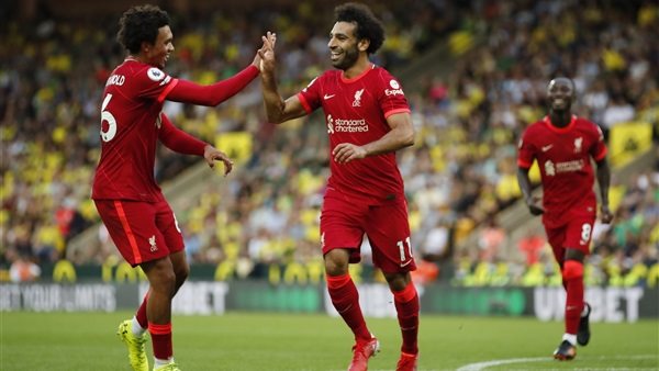 محمد صلاح نجم ليفربول