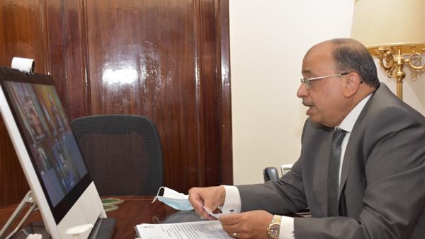 محمود شعراوى وزير