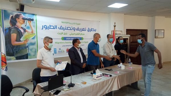 جانب من الحدث