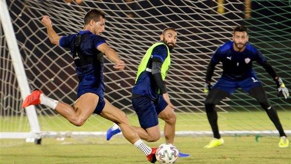 تدريبات سابقة للزمالك