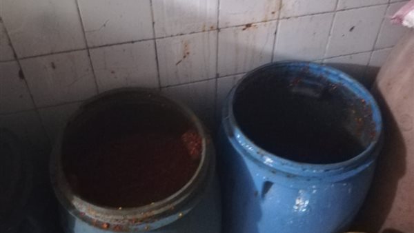 جانب من المضبوطات