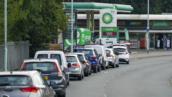 الازدحام على الوقود