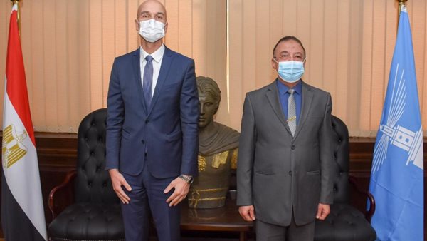 محافظ الإسكندرية