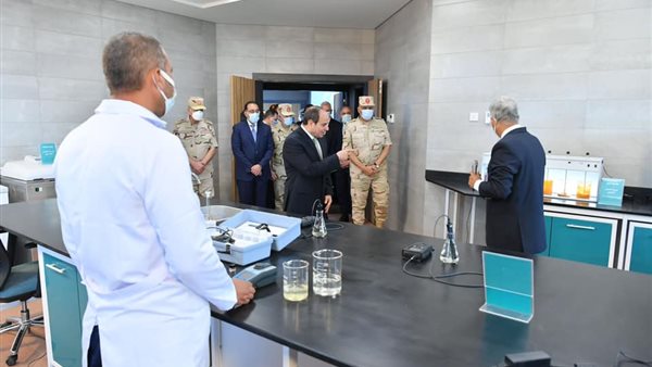 الرئيس السيسي