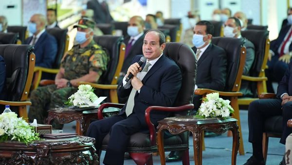 الرئيس السيسي خلال