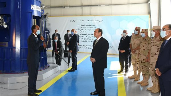 الرئيس السيسي