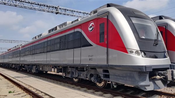 القطار الكهربائي