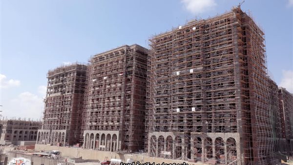 مشروعات التجمع العمراني