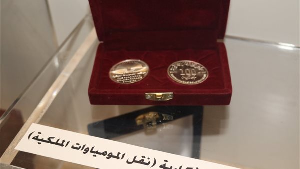 جانب من المعروضات