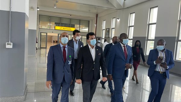 أشرف صبحي وزير الشباب