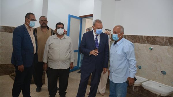 محافظ القليوبية خلال