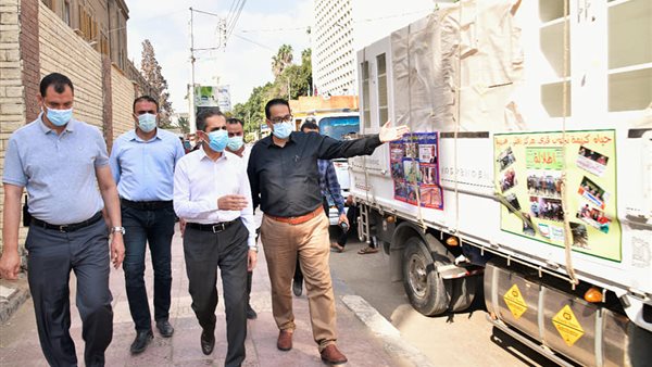 محافظ الغربية خلال