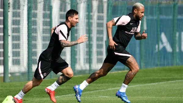 ميسى ونيمار 