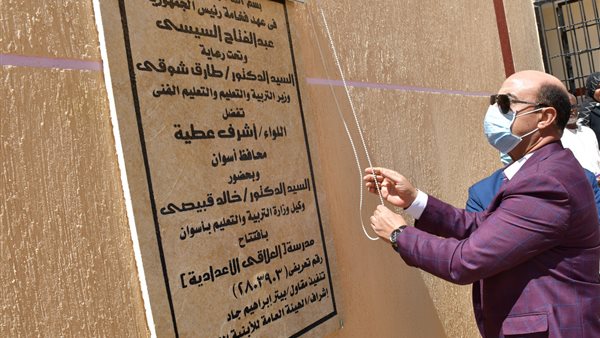 محافظ أسوان