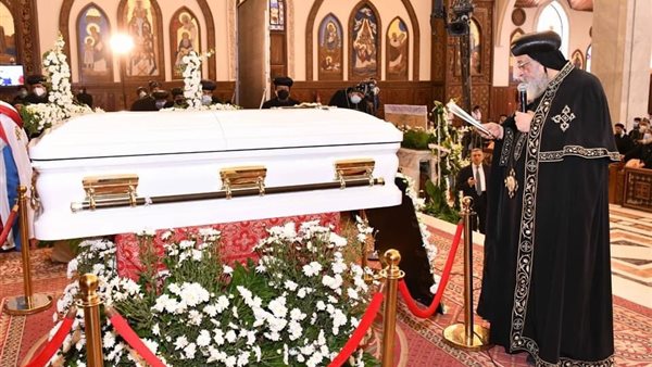 البابا تواضروس يترأس