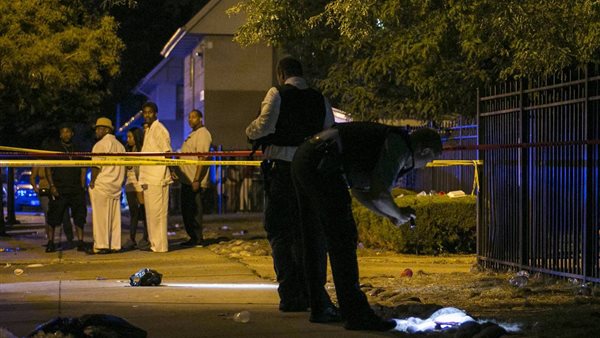 جرائم القتل في الولايات