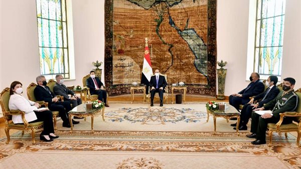 جانب من اللقاء